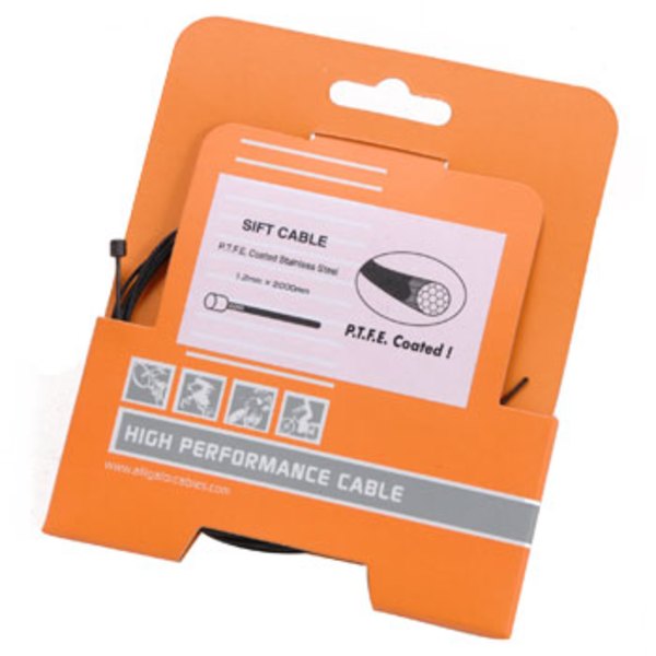 ALLIGATOR(アリゲーター) P.T.F.Eコーティングシフトインナー シマノ用 LY-SSTPT20 LT-SSTPT20 変速機関連