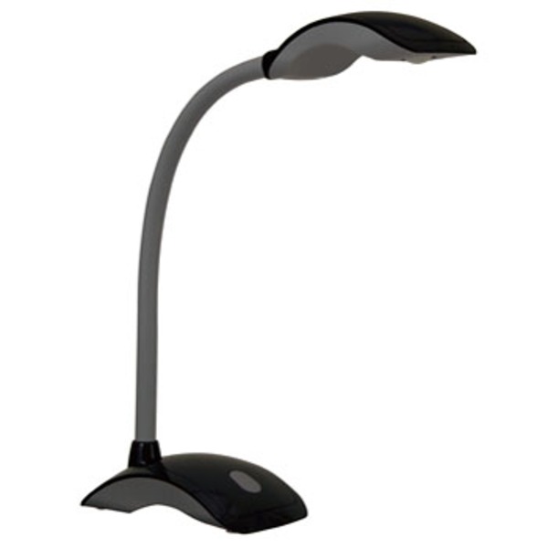 GENTOS(ジェントス) ザ･LEDデスクライト 最大170ルーメン 充電式 DK-S44CBK スタンドタイプ