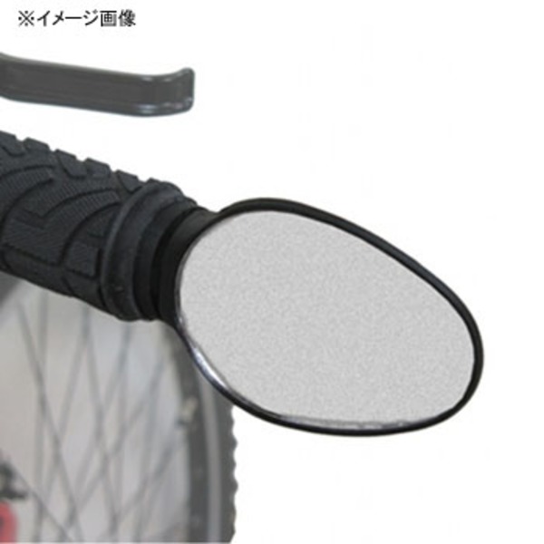 キャプテンスタッグ(CAPTAIN STAG) オッフル ハンドルエンドミラー Y-4907 ミラー