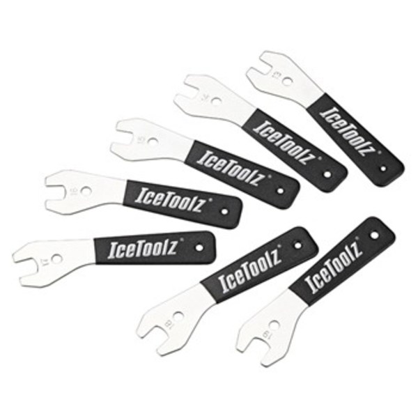 IceToolz(アイスツールズ) コーンレンチ･7本セット(47X7) YD-730 ツールキット･工具