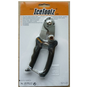 IceToolz(アイスツールズ) ケーブル＆スポークカッター（６７Ａ３） ブラック YD-736