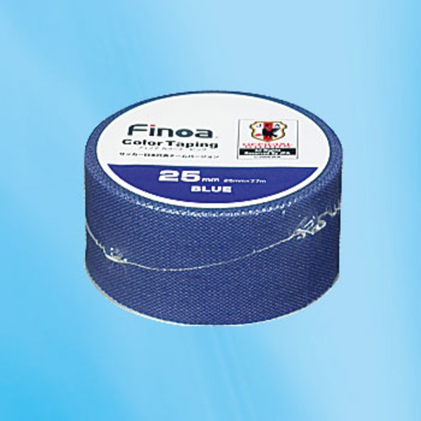 ムトーエンタープライズ シュリンク Finoaカラーテープ 25MM 6巻入 1601 サッカー･フットサル用品