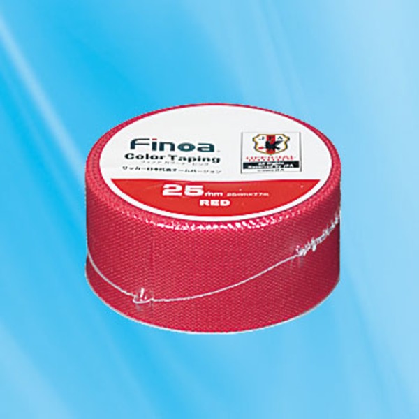 ムトーエンタープライズ シュリンク Finoaカラーテープ 25MM 6巻入 1603 サッカー･フットサル用品