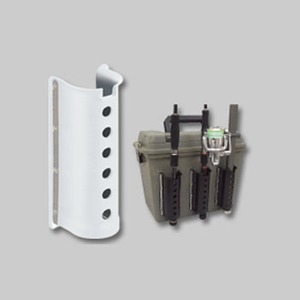 第一精工 EVAロッドラック 45T ホワイト   トートバッグ