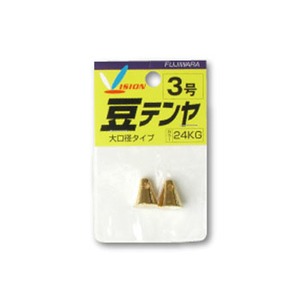 フジワラ 豆テンヤ 3号 24KG フジワラ 豆テンヤ 3号 24KG