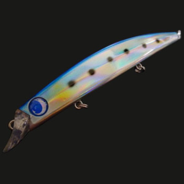 ジャンプライズ(JUMPRIZE) ロウディー 130F   ミノー(リップレス)