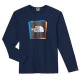 THE NORTH FACE(ザ・ノース・フェイス) L/S GRAPHIC TEE Men's NT81247 長袖Tシャツ(メンズ)