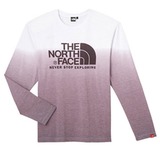 THE NORTH FACE(ザ・ノース・フェイス) L/S PRINT LOGO TEE Men's NT81283 長袖Tシャツ(メンズ)