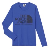 THE NORTH FACE(ザ･ノース･フェイス) L/S TNF LOGO TEE Women’s NTW37100 Tシャツ･カットソー長袖(レディース)