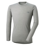THE NORTH FACE(ザ･ノース･フェイス) L/S WOOL CREW Men’s NU61202 長袖アンダーシャツ(メンズ)