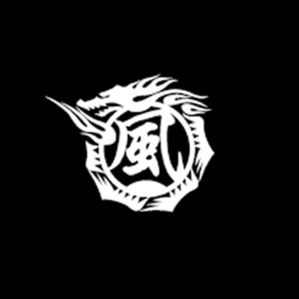 アピア(APIA) 2012風神 カッティングシート   ステッカー