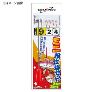 釣王（ＴＳＵＲＩＯＨ） ミニ投仕掛セット SS004