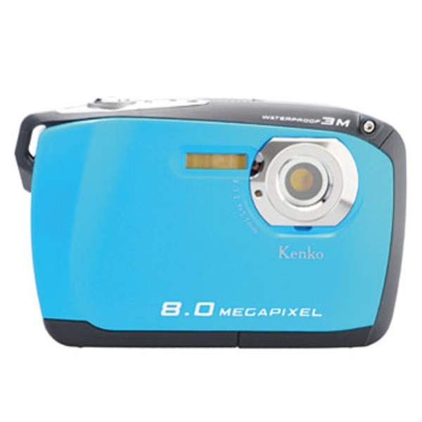 Kenko(ケンコー) 完全防水デジカメ&ムービー DSC-808W｜アウトドア用品
