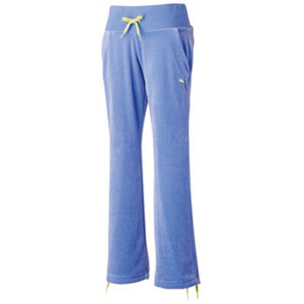 PUMA(プーマ) ウィメンズ ベロアパンツ # 822769 エクササイズウェア･レディスロングパンツ