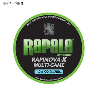Rapala(ラパラ) ラピノヴァ・エックス マルチゲーム 150m ライムグリーン 2号/32.8lb