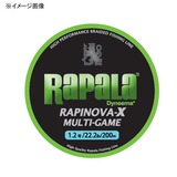 Rapala(ラパラ) ラピノヴァ･エックス マルチゲーム 150m RLX150M20LG オールラウンドPEライン