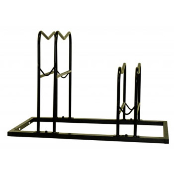 ノーブランド 自転車駐輪スタンド(2台用) Y-3526 ディスプレイスタンド