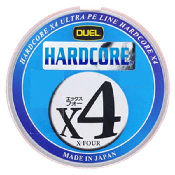 デュエル(DUEL) HARDCORE X4(ハードコア エックスフォー) 200m H3240-G オールラウンドPEライン