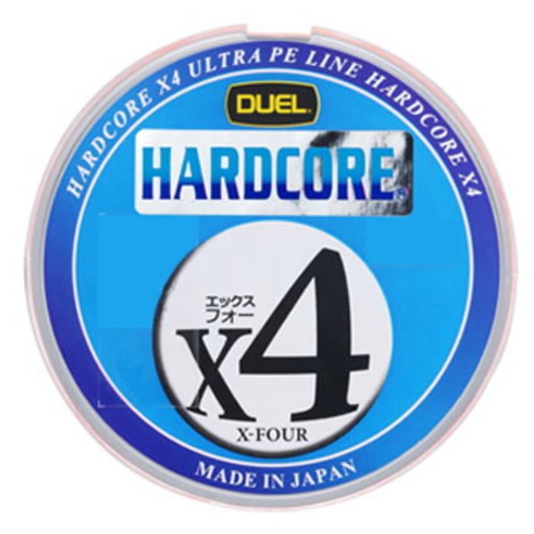 デュエル(DUEL) HARDCORE X4(ハードコア エックスフォー) 200m H3245 オールラウンドPEライン