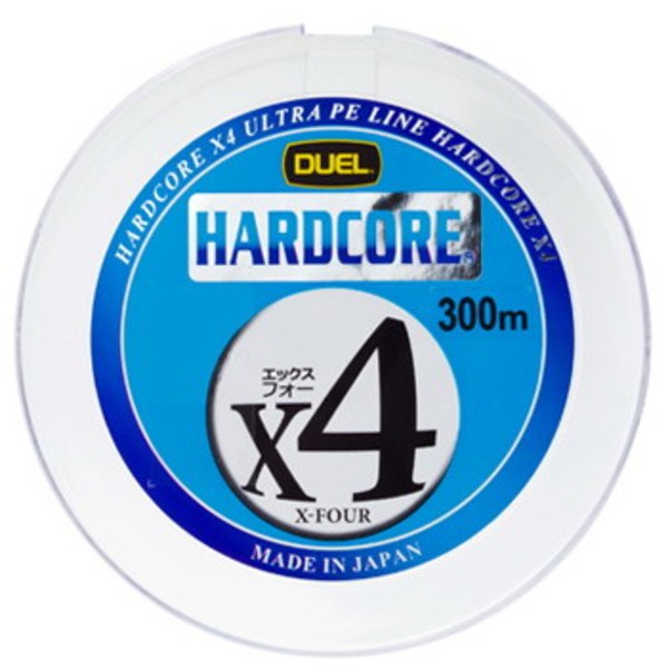 デュエル(DUEL) HARDCORE X4(ハードコア エックスフォー) 300m H3251 オールラウンドPEライン