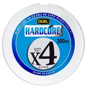 デュエル(DUEL) HARDCORE X4(ハードコア エックスフォー) 300m H3252