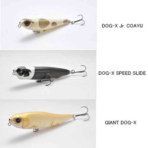 メガバス(Megabass) GIANT DOG-X 15th SET(ジャイアント DOG-X 15th セット)