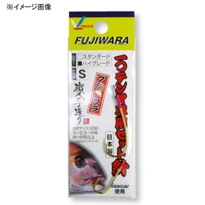 フジワラ 一つテンヤ専用セット針 M スタンダード フジワラ 一つテンヤ専用セット針 M スタンダード