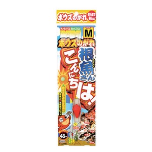 ささめ針(SASAME) ボウズのがれ根魚さんこんにちは M X-015 ささめ針(SASAME) ボウズのがれ根魚さんこんにちは M X-015