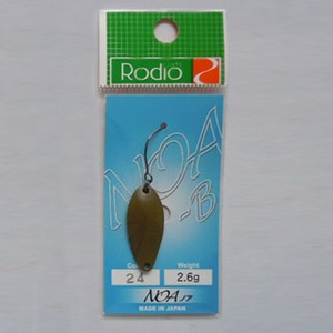ロデオクラフト NOA-B(ノア-B) 2.6g #24 ダークオリーブ(マット) ロデオクラフト NOA-B(ノア-B) 2.6g #24 ダークオリーブ(マット)