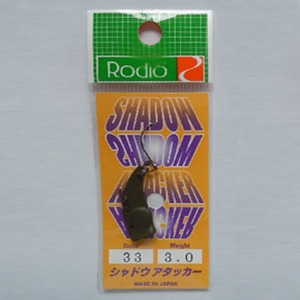 ロデオクラフト シャドウアタッカー 3.0g #33 SPダークオリーブ(マット) ロデオクラフト シャドウアタッカー 3.0g #33 SPダークオリーブ(マット)