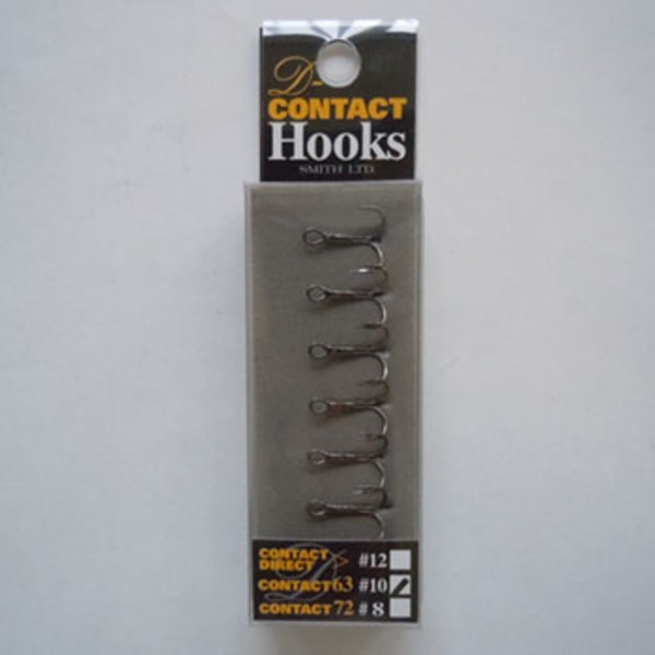 スミス(SMITH LTD) D-コンタクトフック   トリプルフック(トラウト用)