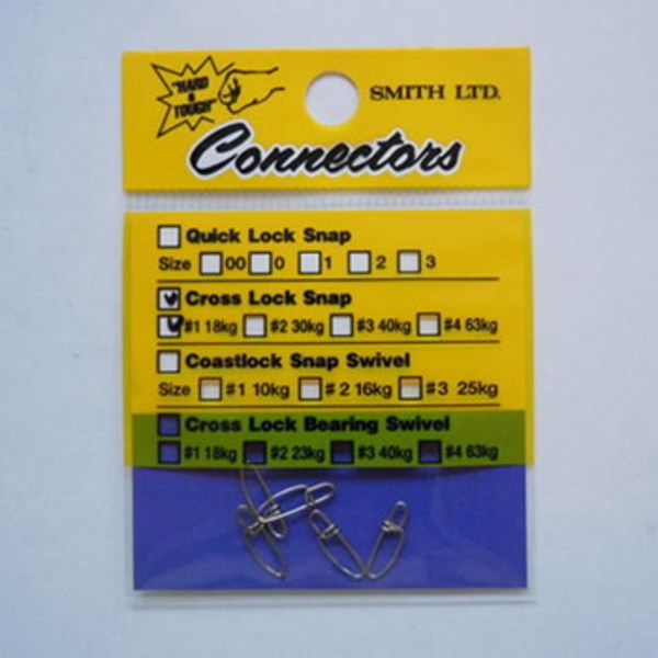 スミス(SMITH LTD) クロスロック スナップ   スナップ