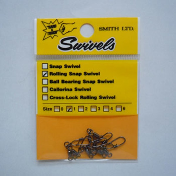 スミス(SMITH LTD) ローリングスイベル   スイベル