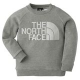 THE NORTH FACE(ザ･ノース･フェイス) L/S LOGO CREW Kid’s NTJ30105 長袖シャツ(ジュニア/キッズ/ベビー)