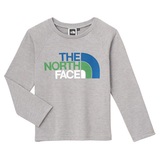 THE NORTH FACE(ザ･ノース･フェイス) TNF L/S LOGO TEE Kid’s NTJ61250 長袖シャツ(ジュニア/キッズ/ベビー)