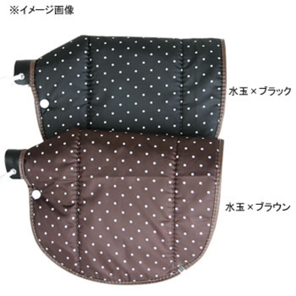 MARUTO(マルト) 防寒ハンドルカバー･ナイロンタフター(HC-NT1600) YD-2056 その他サイクルアクセサリーパーツ