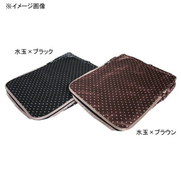 MARUTO(マルト) 2段式ファスナー後バスケットカバー(D-IIRMT2650) YD-2108 かご･バスケット