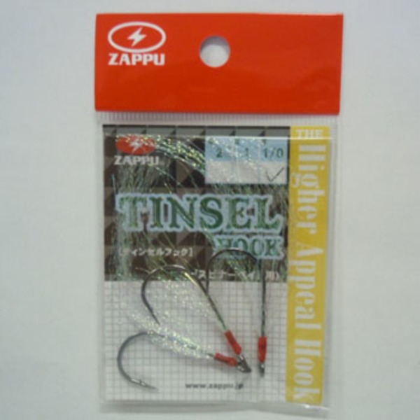 ZAPPU(ザップ) ティンセルフック   ジグ用アシストフック