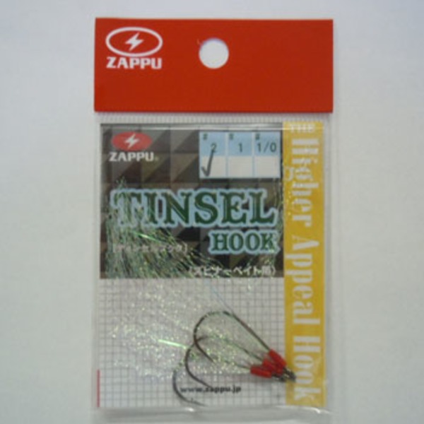 ZAPPU(ザップ) ティンセルフック   ジグ用アシストフック