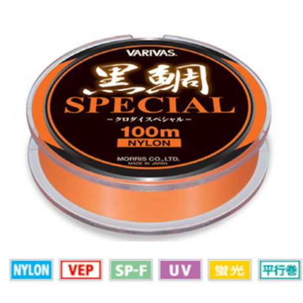 バリバス(VARIVAS) バリバス 黒鯛スペシャル   道糸100m以下