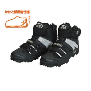 TOPSHELL スパイクシューズハイカットモデル(マジック) TS-903