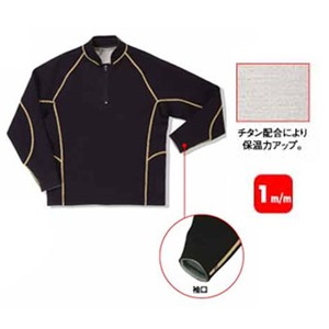 FIELDX-TREAMER FX-644 チタンジップアップジャケット FX-644