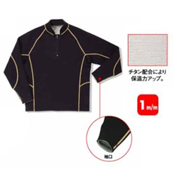 FIELDX-TREAMER FX-644 チタンジップアップジャケット FX-644 フィッシングジャケット