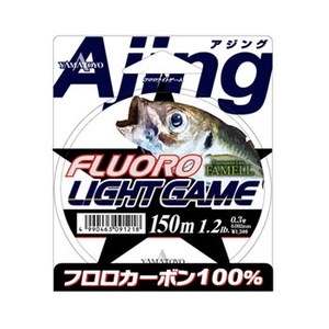 ヤマトヨテグス(YAMATOYO) フロロ ライトゲーム 150m
