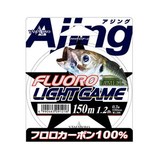 ヤマトヨテグス(YAMATOYO) フロロ ライトゲーム 150m   ライトゲーム用フロロライン