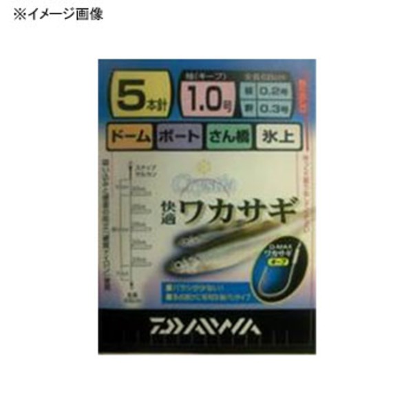 ダイワ(Daiwa) クリスティア 快適ワカサギ仕掛けSS キープ 07114443 ワカサギ仕掛け