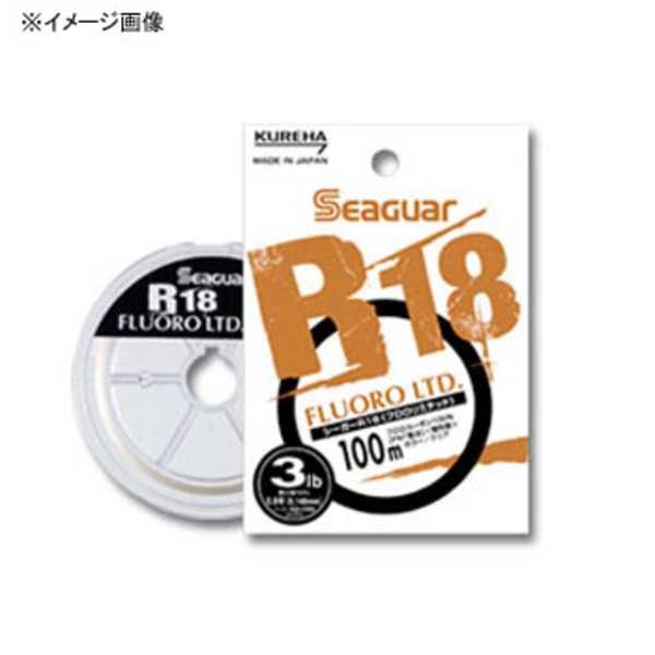 クレハ(KUREHA) シーガー R18フロロリミテッド 80m |アウトドア用品・釣り具通販はナチュラム クレハ(KUREHA) シーガー R18フロロリミテッド 80m |アウトドア用品・釣り具通販はナチュラム