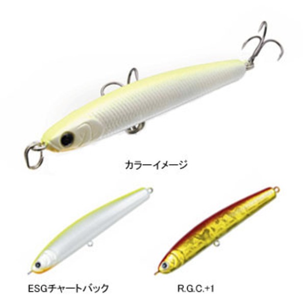 ラッキークラフト(LUCKY CRAFT) Wander slim reach(ワンダースリム リーチ)   シンキングペンシル