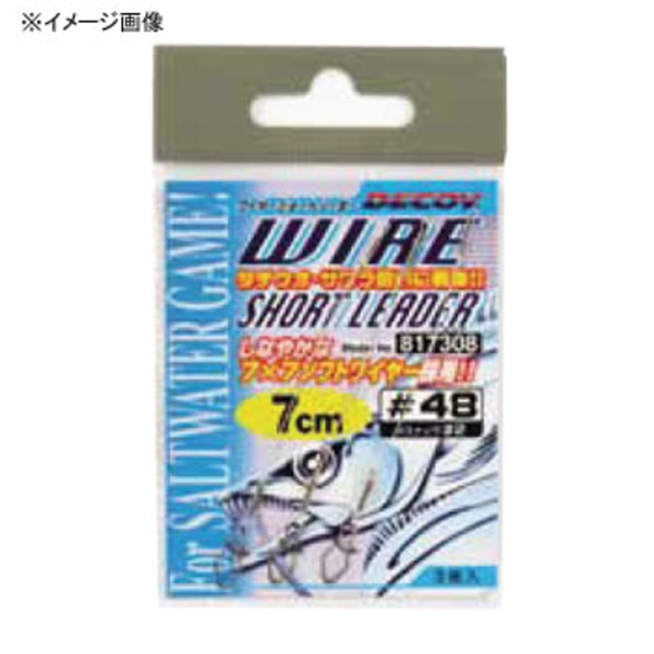 カツイチ(KATSUICHI) DECOY ワイヤーショートリーダー   ワームシンカー&リグ