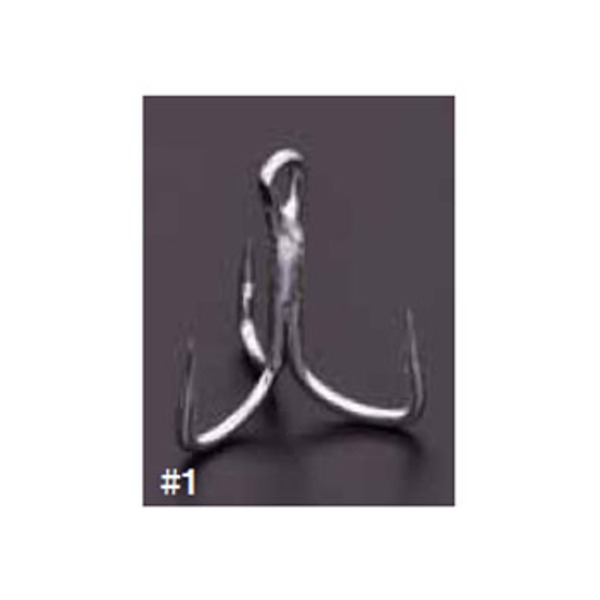 カツイチ(KATSUICHI) DECOY トレブル Y-S81   トリプルフック